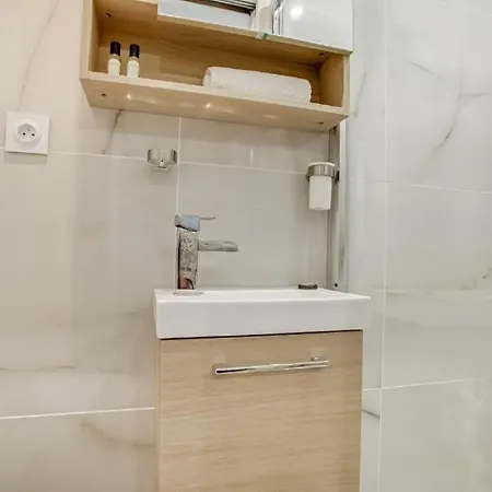 Apartmán Tiny Boutique In 11 Paříž