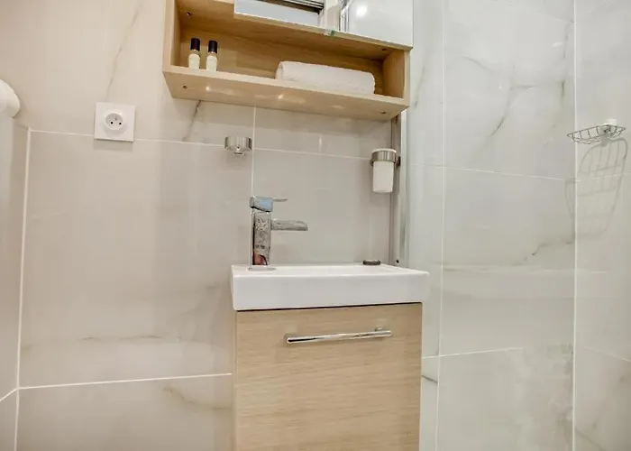 Apartman Tiny Boutique In 11 Párizs